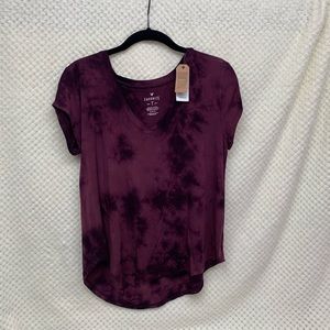 Acid washed shirt from American Eagle